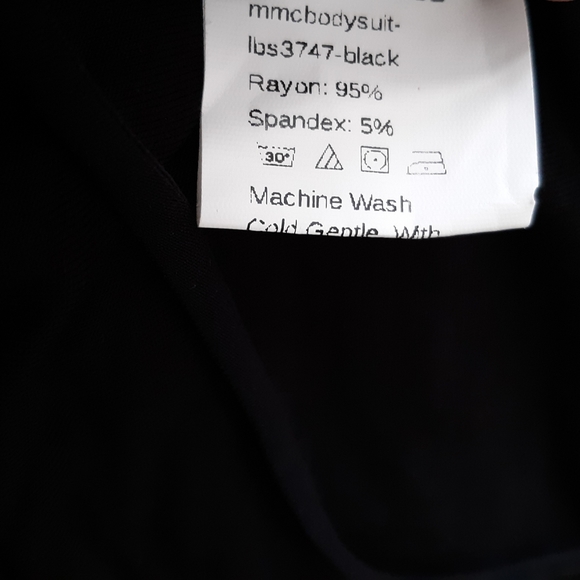 COPY - Strappy Bodysuit - Picture 6 of 6